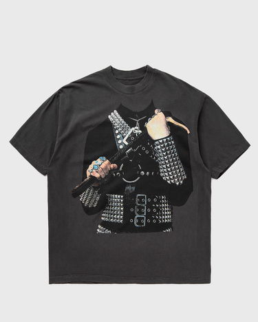T-shirt Pleasures Pleasures Axed Graphic T-Shirt XXL Sort | P24W036-BLACK, 0