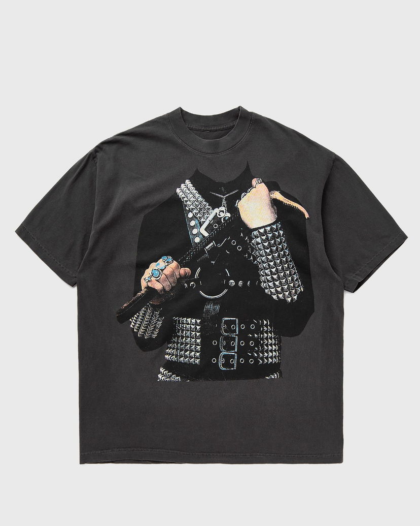 T-shirt Pleasures Pleasures Axed Graphic T-Shirt XXL Sort | P24W036-BLACK