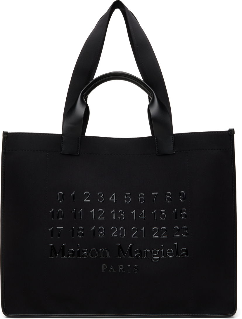 Mulepose Maison Margiela Maison Margiela Large Cabas Shopping Tote Sort | SB2WC0003 P7276