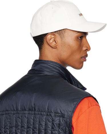 Kasket Moncler Moncler Genius x Gilga Farm Baseball Cap Mørkeblå | K24023B000060U082, 4