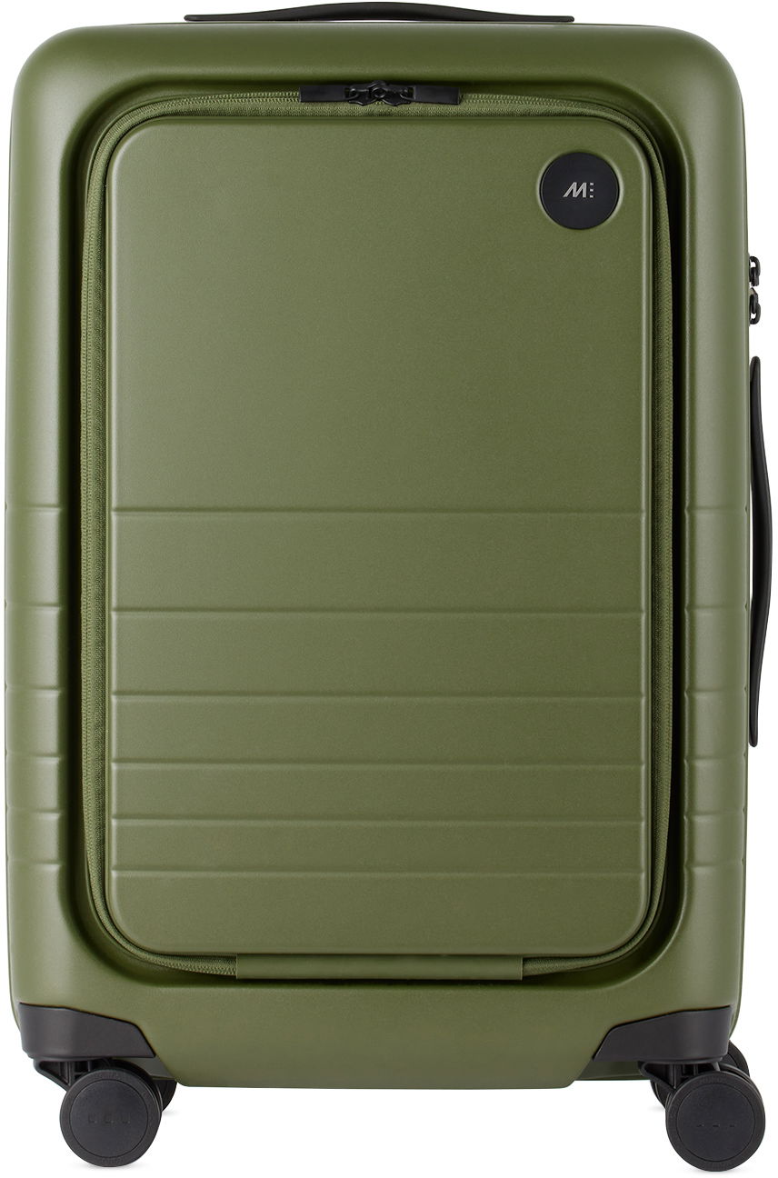 Kuffert Monos Carry-On Pro Plus Suitcase Grøn | Z2P-OG, 0