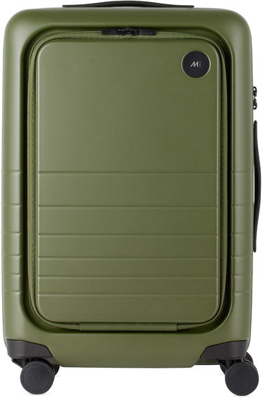 Kuffert Monos Carry-On Pro Plus Suitcase Grøn | Z2P-OG, 0