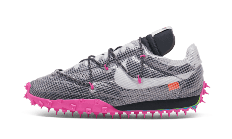 Sneakers og sko Nike Off-White x Waffle Racer "Black Fuchsia" Flerfarvet | CD8180-001, 0