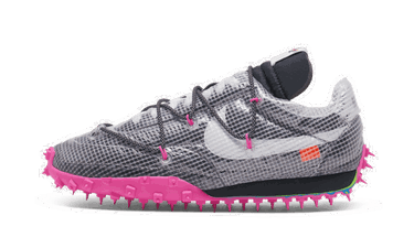 Sneakers og sko Nike Off-White x Waffle Racer "Black Fuchsia" Flerfarvet | CD8180-001, 0
