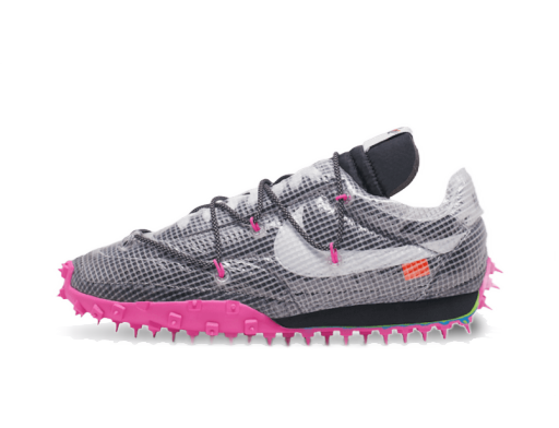 Sneakers og sko Nike Off-White x Waffle Racer "Black Fuchsia" Flerfarvet | CD8180-001