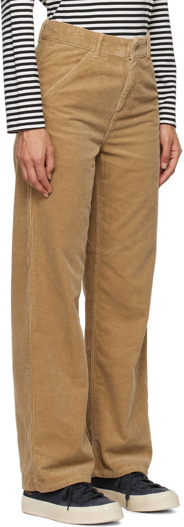 Bukser Carhartt WIP Corduroy Straight-Leg Pants Grå | I033889_8, 2