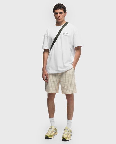 Shorts Les Deux Otto Linen Striped Shorts Beige | 1000095-215, 1