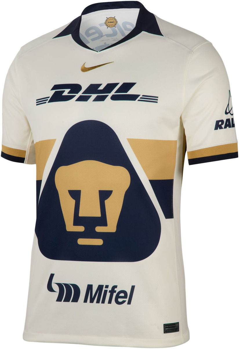 Jersey Nike Nike Pumas Home Stadium Jersey 2025/26 Hvid | hj4595-134