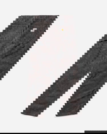 Cargo bukser Carhartt WIP Double Knee Camo Pants Sort | I031501 3G3GD, 2