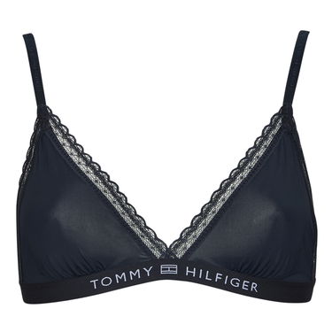 Bh Tommy Hilfiger Triangle bras and Bralettes UNLINED TRIANGLE Sort | UW0UW04242-DW5-NOOS, 0