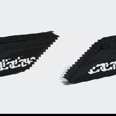 Taljetaske adidas Performance Black Linear Waist Bag Sort | JE8345, 1