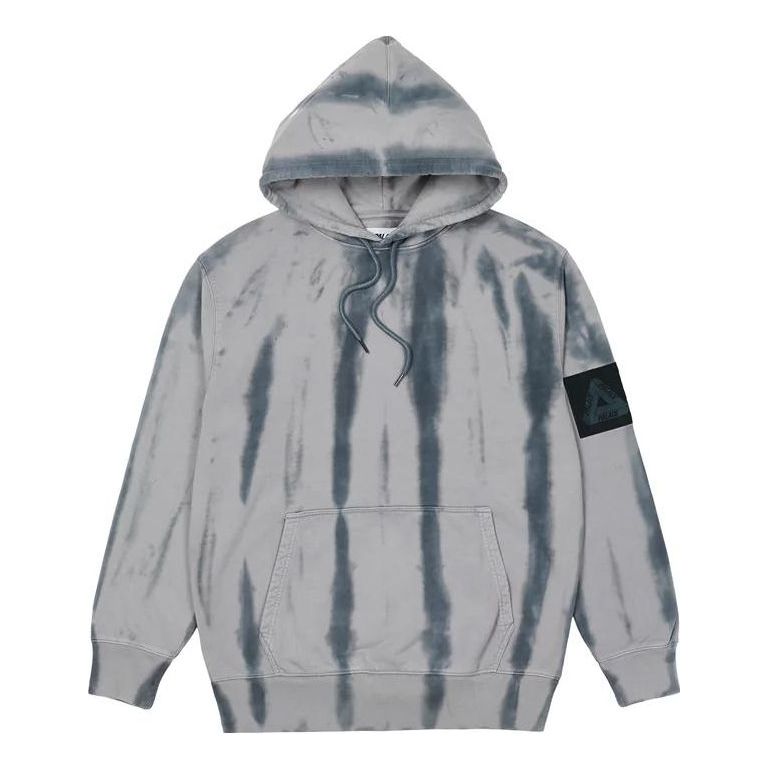 Sweatshirt Palace Palace Tie Dye Hoodie Grå | P22CS092