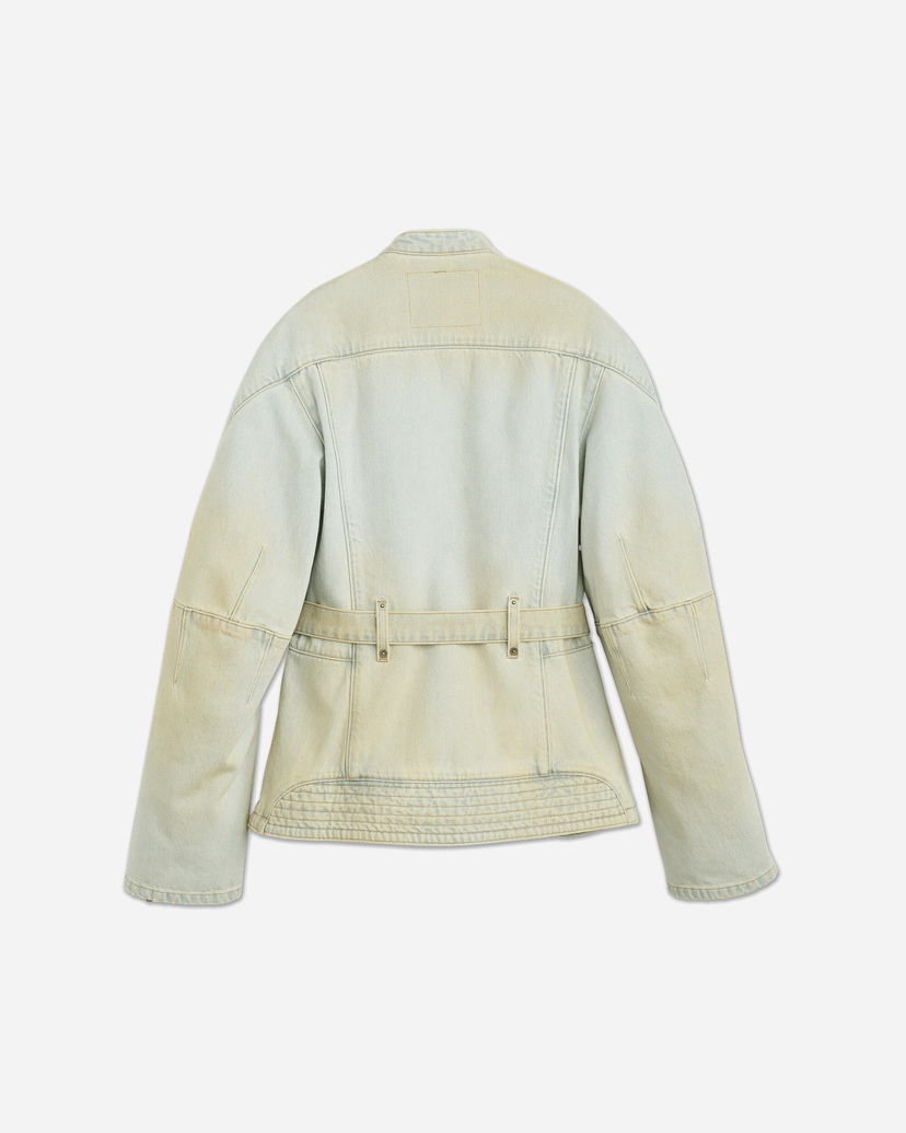 Jakke KIKO KOSTADINOV Levi's Carina Waisted Jacket Blå | 003IR0001  2
