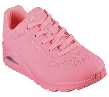 Sneakers og sko Skechers Uno Lyserød | 73690-CRL, 2