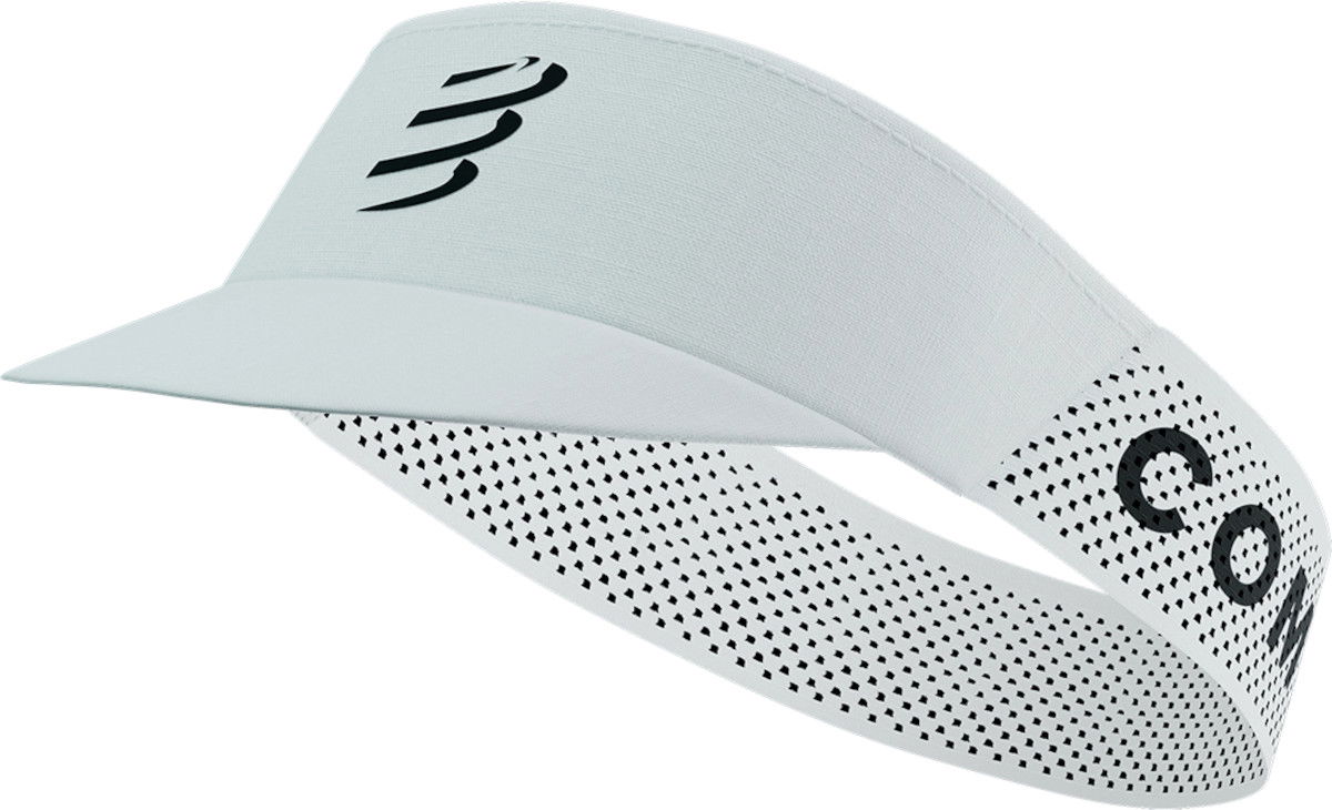 Kasket Compressport Compressport Pro Racing Visor Hvid | xhwu6990043, 0