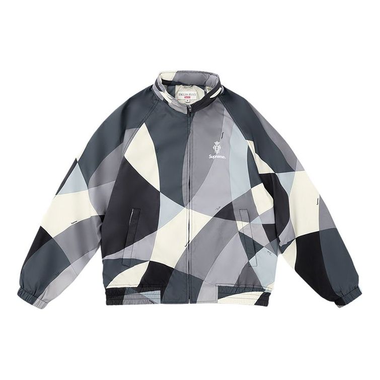 Bomberjakke Supreme Emilio Pucci Sport Jacket Grå | SUP-SS21-781