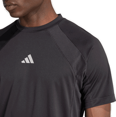 T-shirt adidas Originals Tech Apparel Climacool Training Short Sleeve T-Shirt Sort | kb9735, 2