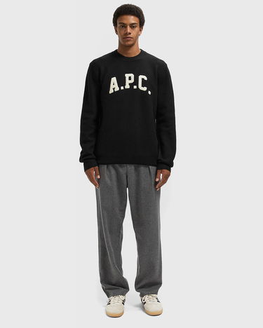 Sweater A.P.C. A.P.C. Jay Pullover Sweater Sort | WVBDK-H23458-LZZ, 2