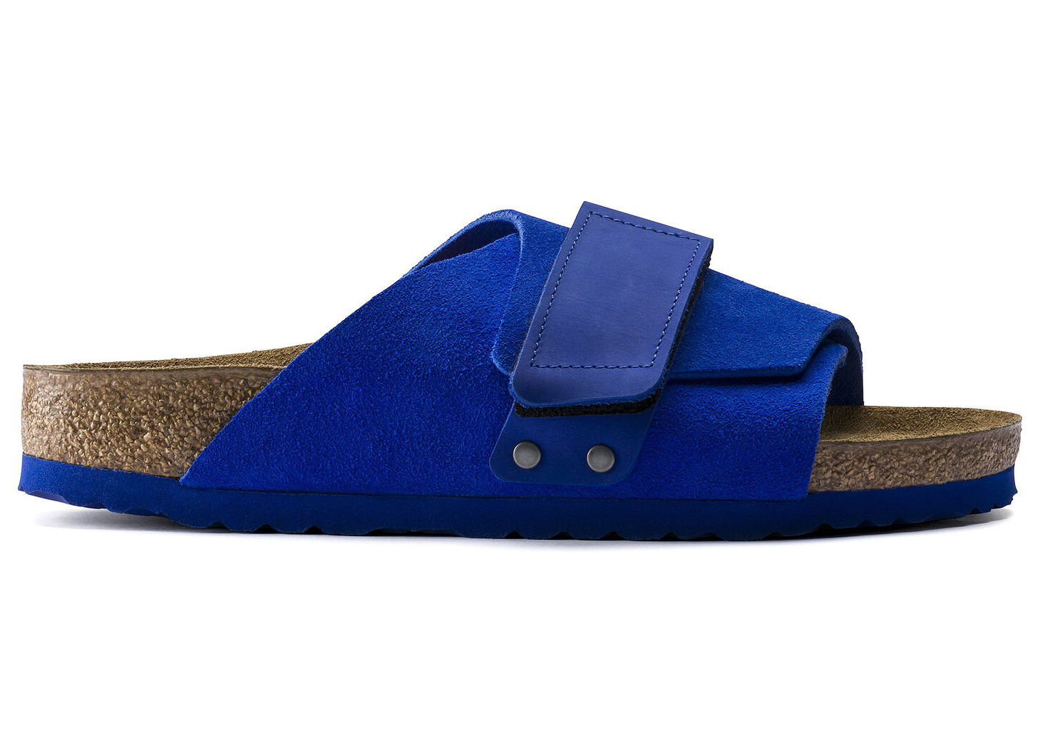 Sneakers og sko Birkenstock Kyoto Nubuck Suede Ultra Blue Blå | 1015574/1015575, 0