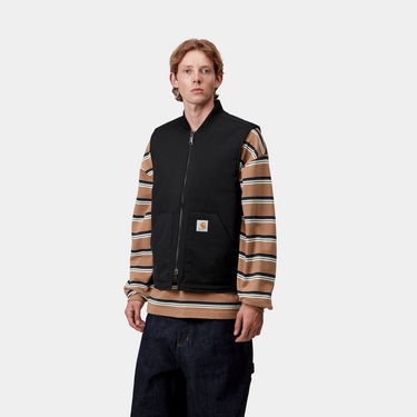 Vest Carhartt WIP Leroy Vest Sort | I035543_18, 1