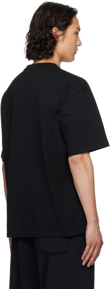 T-shirt Feng Chen Wang Feng Chen Wang Patch T-Shirt Sort | FUS19TS11, 2