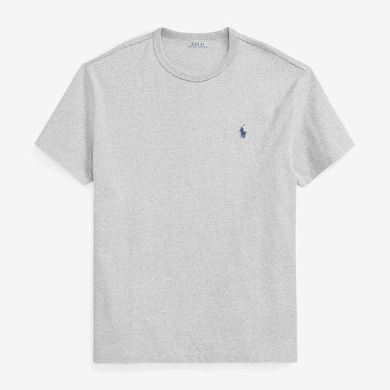 T-shirt Polo by Ralph Lauren Heavyweight Tee Grå | 710811284004, 1