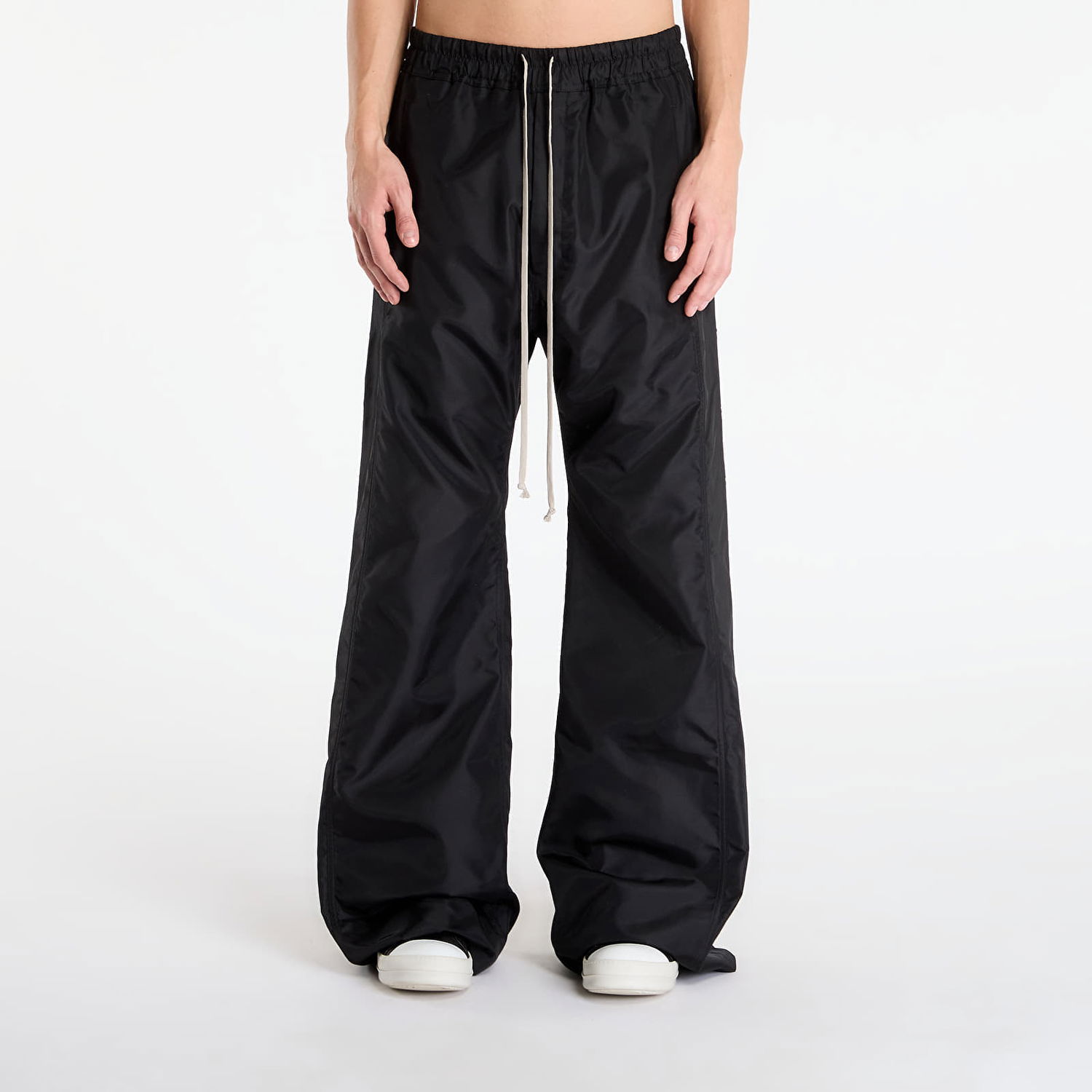 Bukser Rick Owens Rick Owens DRKSHDW Pusher Pants Sort | DU02E7393 NCV 09, 0