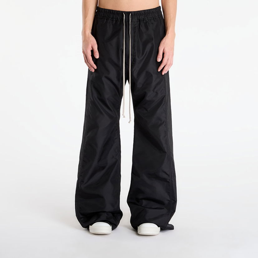 Bukser Rick Owens Rick Owens DRKSHDW Pusher Pants Sort | DU02E7393 NCV 09