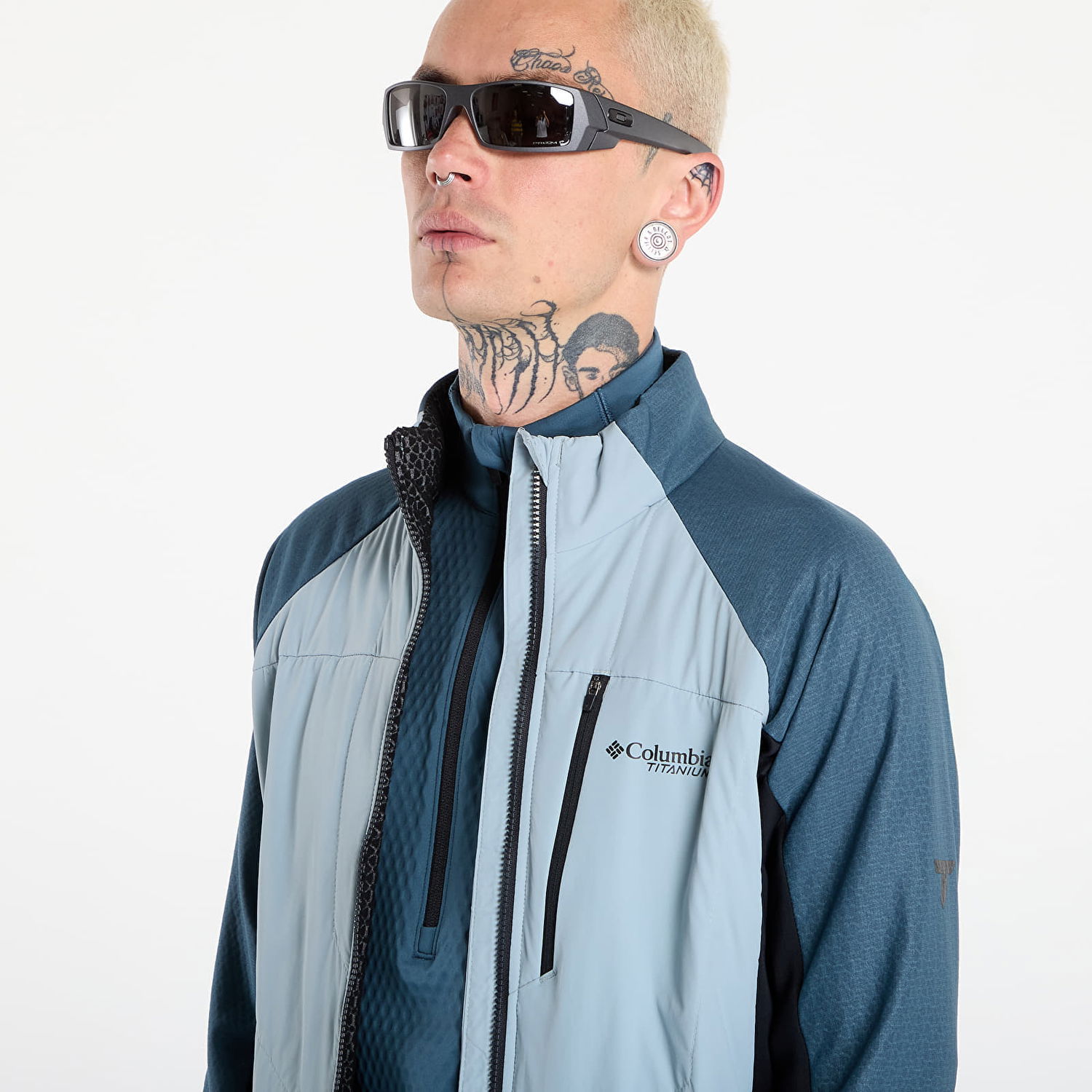 Jakke Columbia Columbia Arctic Crest™ Hybrid Full Zip Jacket Blå | 2136971461, 1