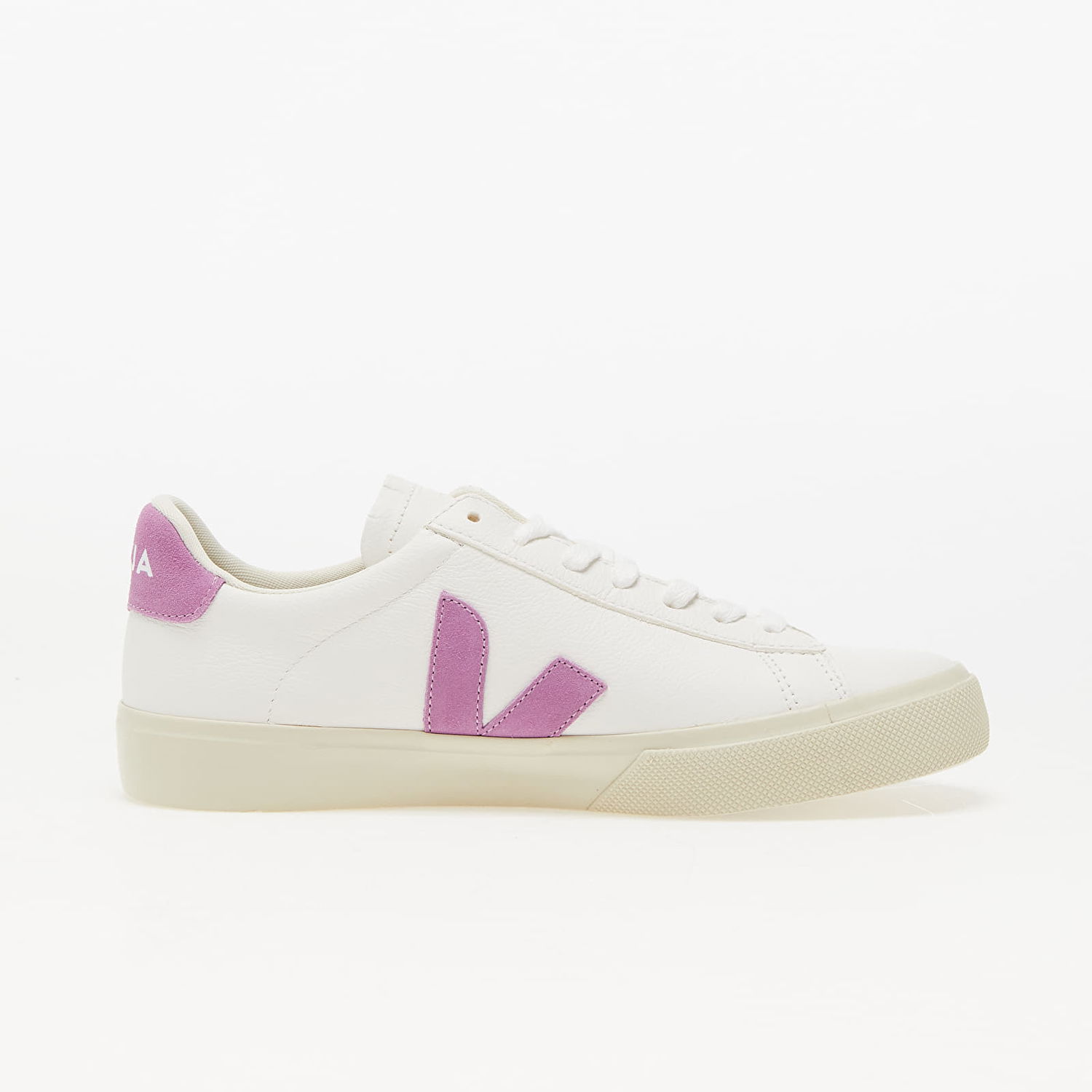 Sneakers og sko Veja Campo Chromefree Leather "White" W Hvid | CP0503493A, 1