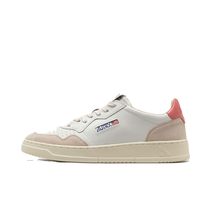 Sneakers og sko Autry Medalist Low Hvid | AULWLS78