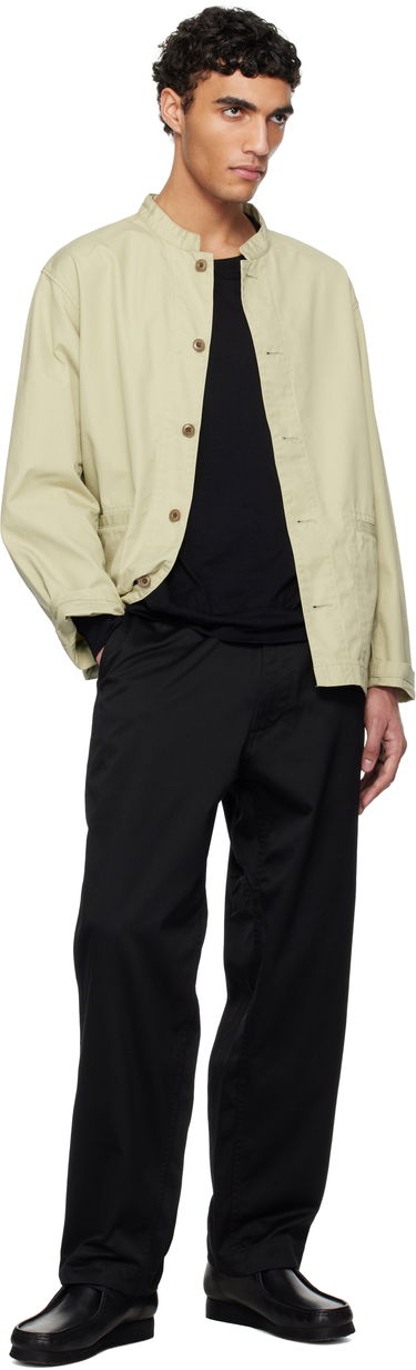 Bukser NANAMICA Wide Trousers Sort | SUCS401U, 3