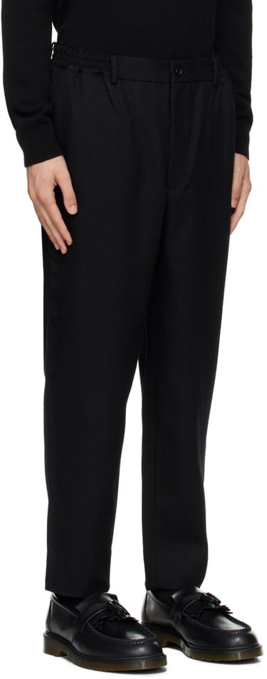 Bukser Comme des Garçons Homme Deux Wool Trousers Sort | DN-P031-051, 1