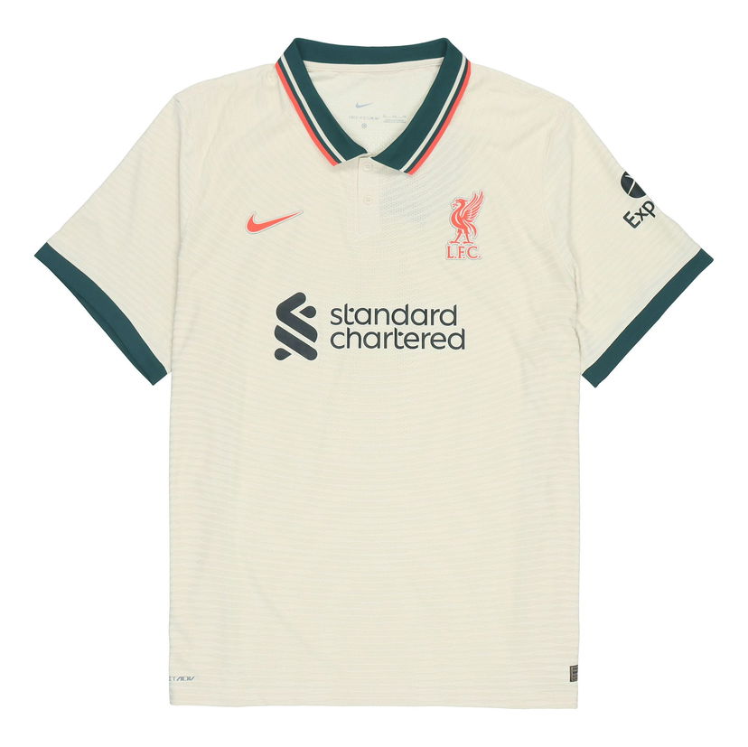 Polo skjorte Nike Liverpool FC 21-22 Away Player Edition Jersey Beige | DB2532-239