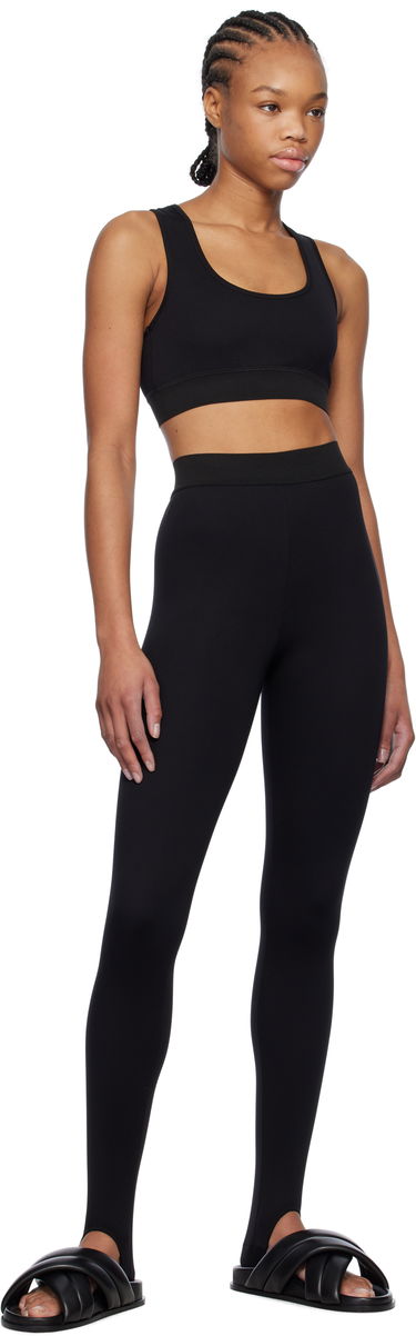 Bh WARDROBE.NYC Rosie Huntington-Whiteley Edition Active Sport Bra Sort | W1112R19JE, 3