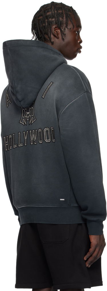 Sweatshirt AMIRI 'MA' Hollywood Oversized Hoodie Sort | AMJYHD1082, 2