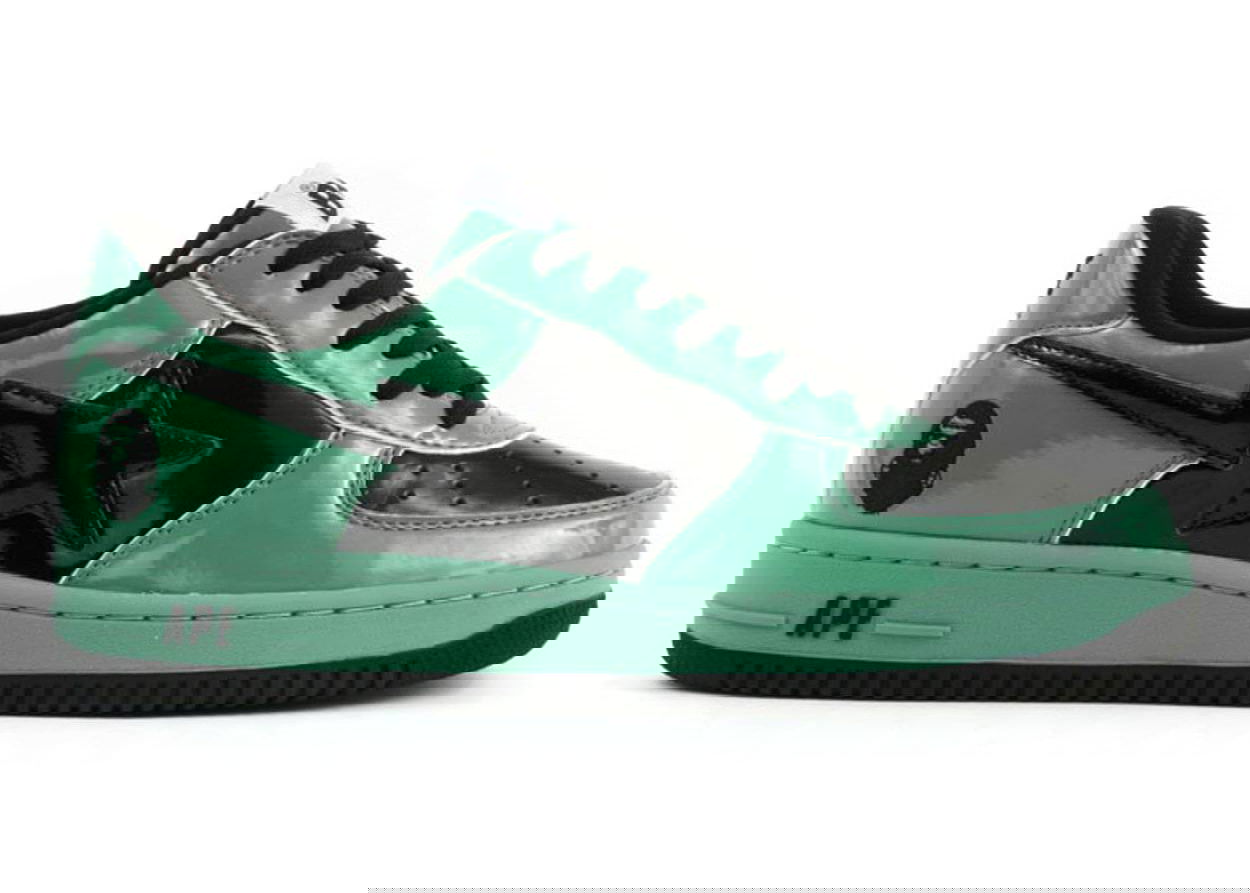 Sneakers og sko BAPE Sta Low "Halloween Green" Grøn | FS-001 711, 0