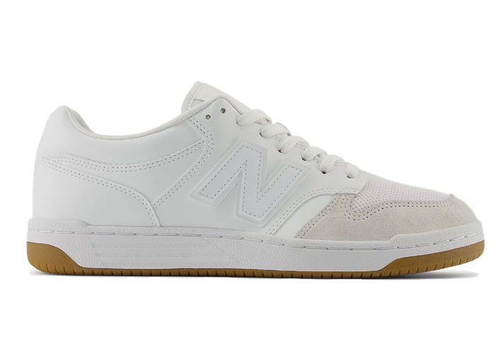 Sneakers og sko New Balance 480 White Reflection Grå | BB480LFR, 0