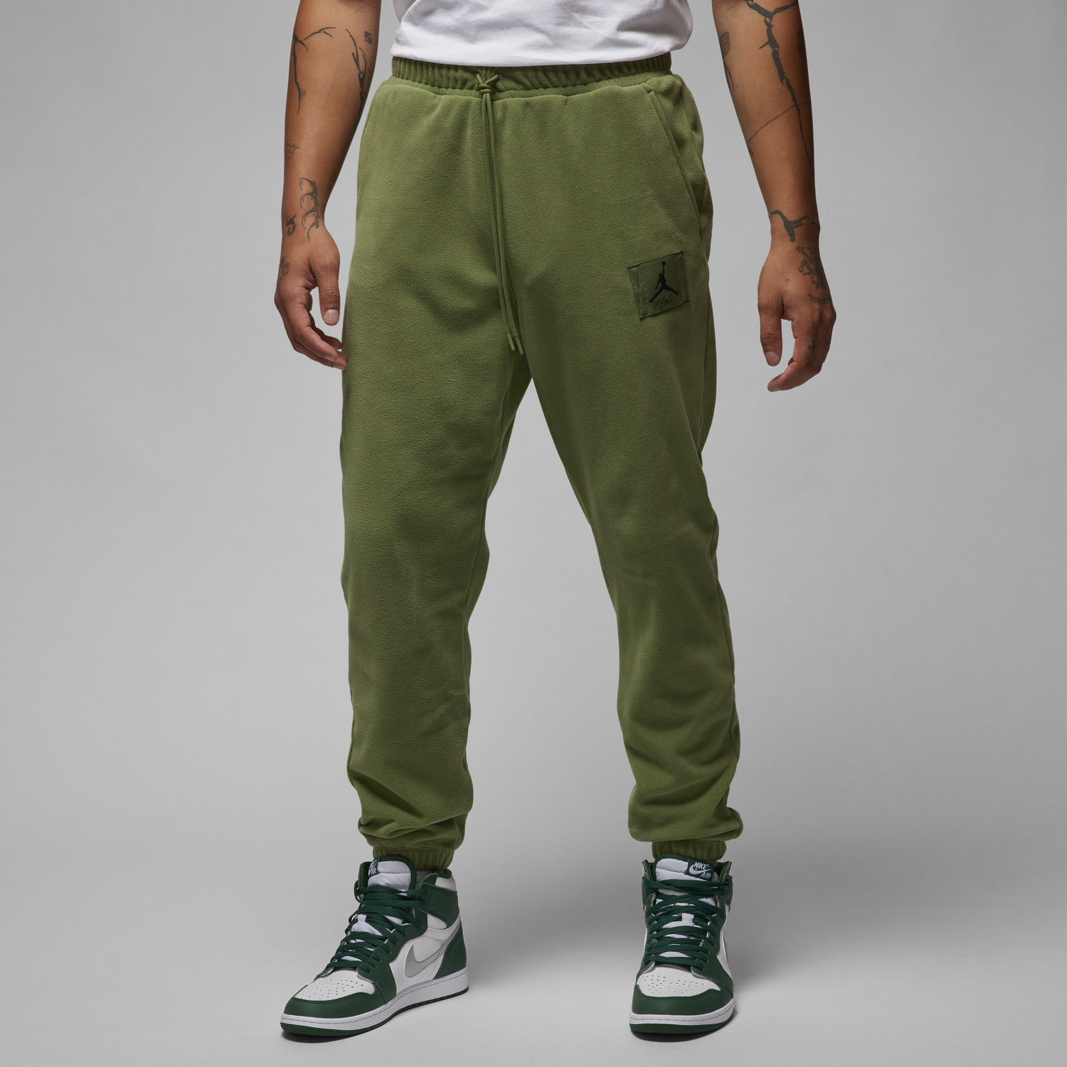 Joggingbukser Jordan Essentials Fleece Winter Pants Grøn | FD7531-340, 0