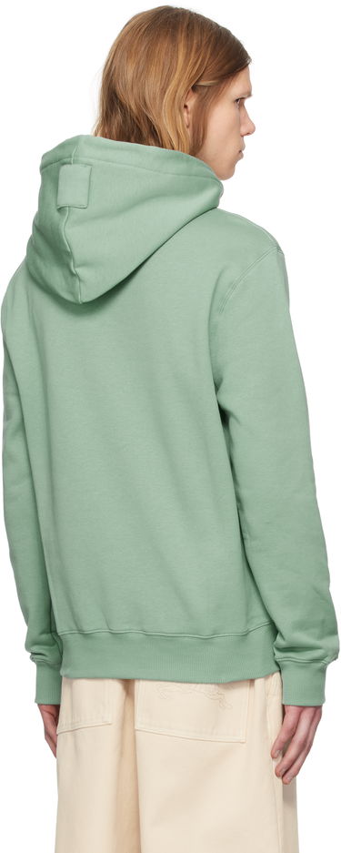 Sweatshirt LANVIN Lanvin Curb Lace Hoodie Grøn | RM-HO0001-J199-P25, 2