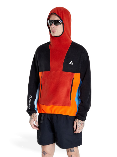 Sweatshirt Nike ACG Polartec® Wolf Tree Hoodie Flerfarvet | CV0642-671