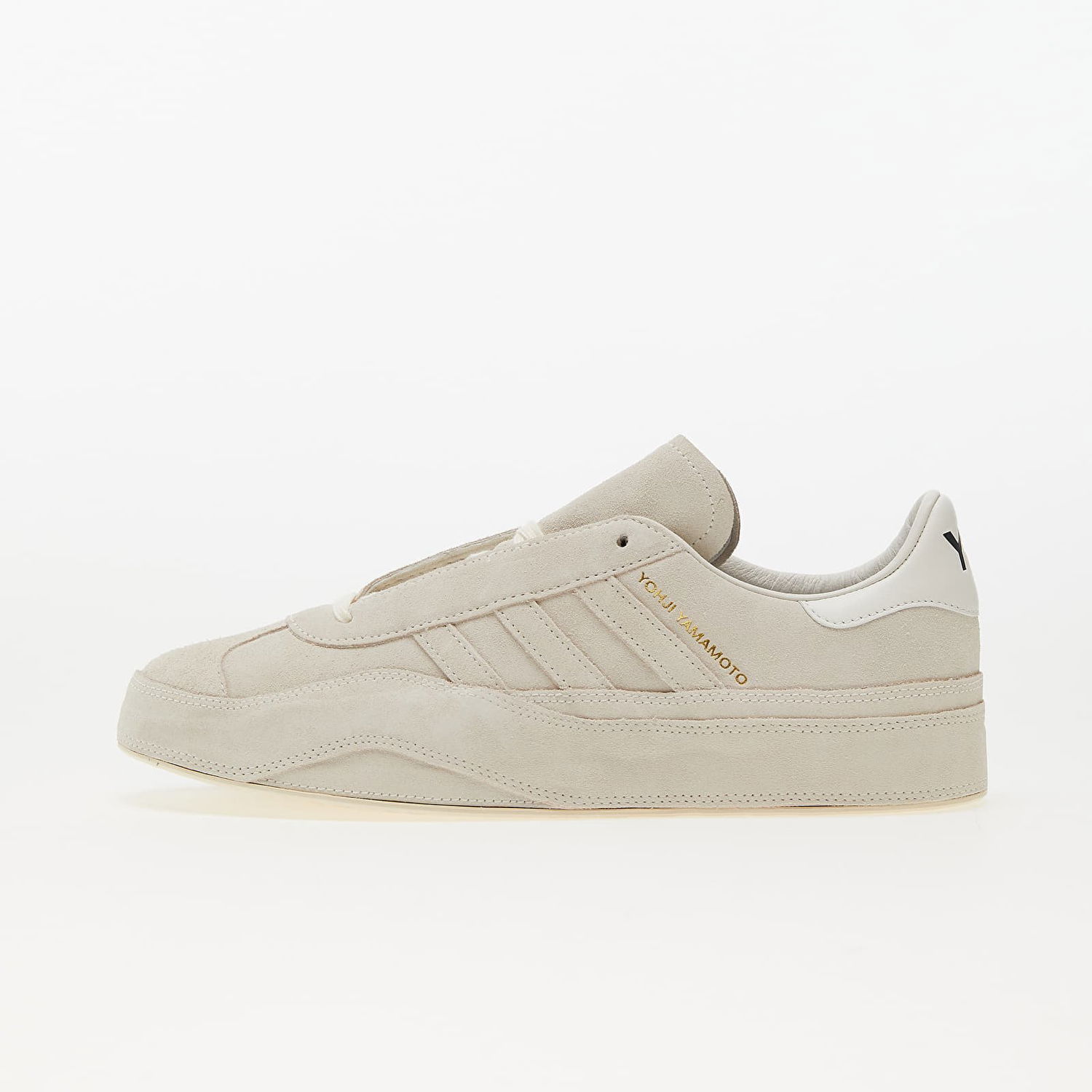 Sneakers og sko Y-3 Gazelle Hvid | HQ6517, 0