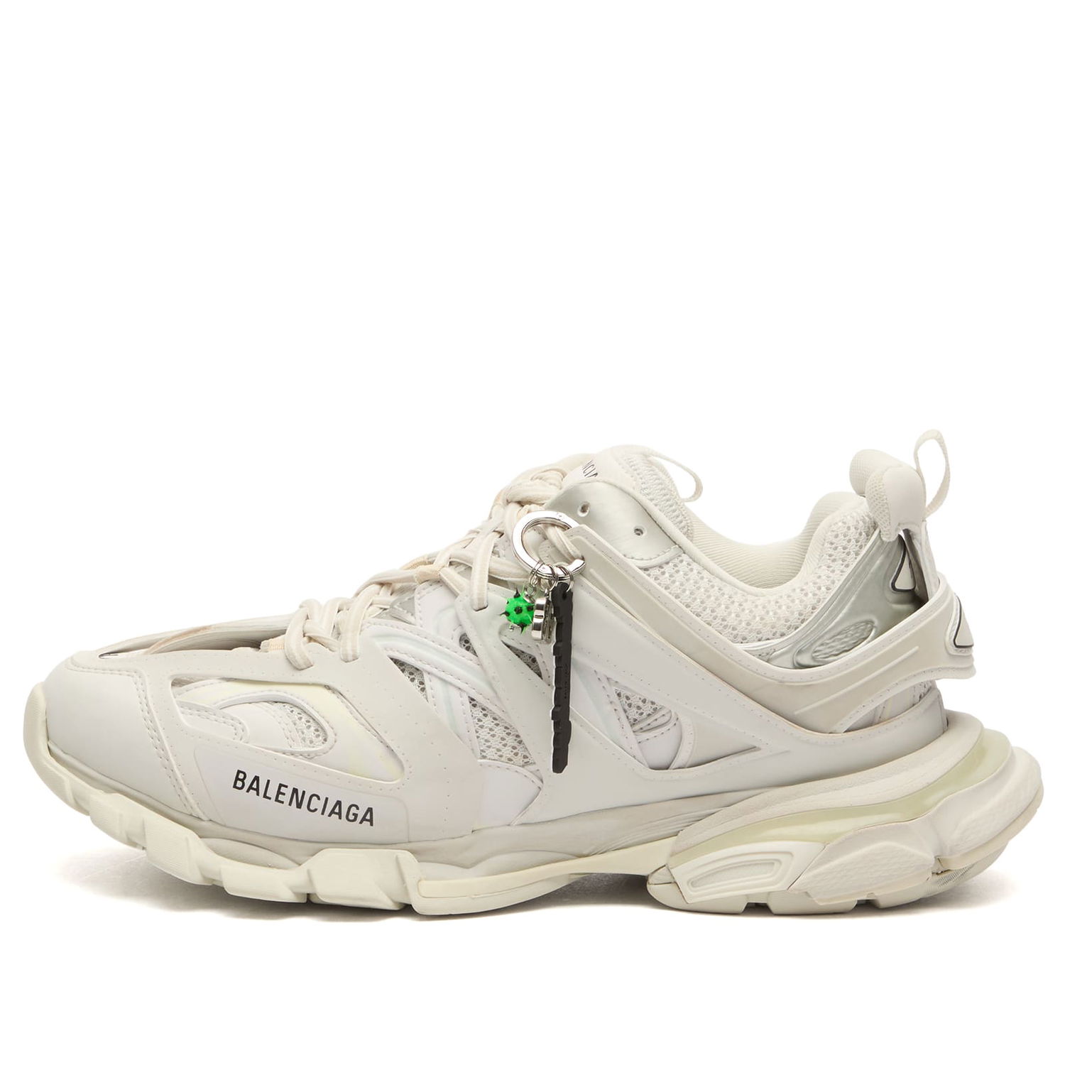 Sneakers og sko Balenciaga Track Faded Charms Hvid | 542023-WTRHM-9000, 1