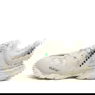 Sneakers og sko Balenciaga Track Faded Charms Hvid | 542023-WTRHM-9000, 1