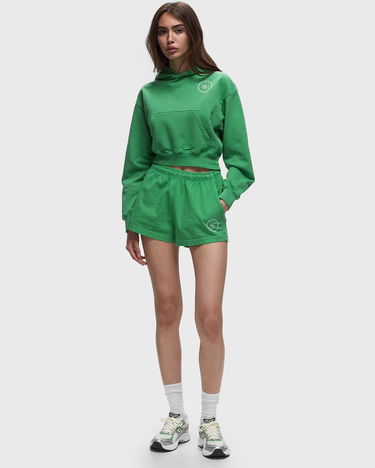 Sweatshirt Sporty & Rich SRHWC Cropped Hoodie Grøn | WS070S405SV, 1