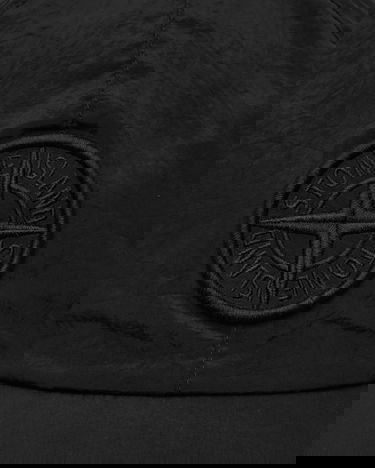Kasket Stone Island Nylon Metal Baseball Cap Sort | K2S15-9100011-S0076 V0029, 6