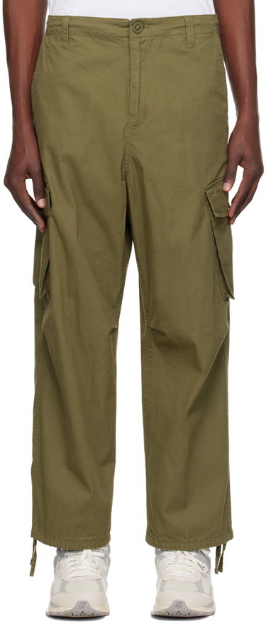 Cargo bukser Carhartt WIP Cargo Pants With Flap Pockets Grøn | I032983, 0