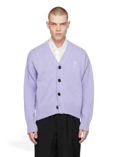 Sweater AMI SSENSE x Cardigan Lilla | SPUKC008.016.507