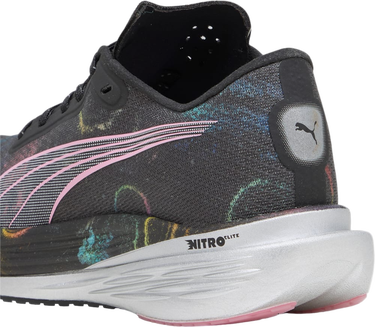 Sneakers og sko Puma Deviate Nitro Elite 2 Marathon Sort | 378454-01, 5