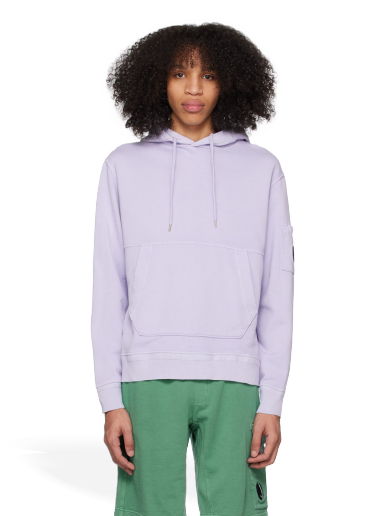 Sweatshirt C.P. Company Lens Hoodie Lilla | 14CMSS137A-005398R